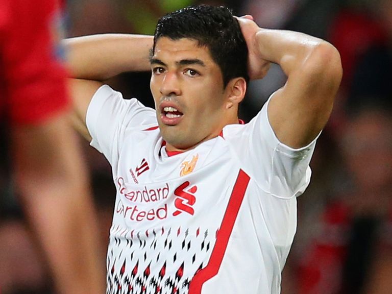 Luis Suarez: Subject of two failed bids from Arsenal in the summer