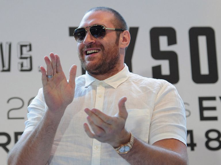 Fury: Still wants to fight Haye