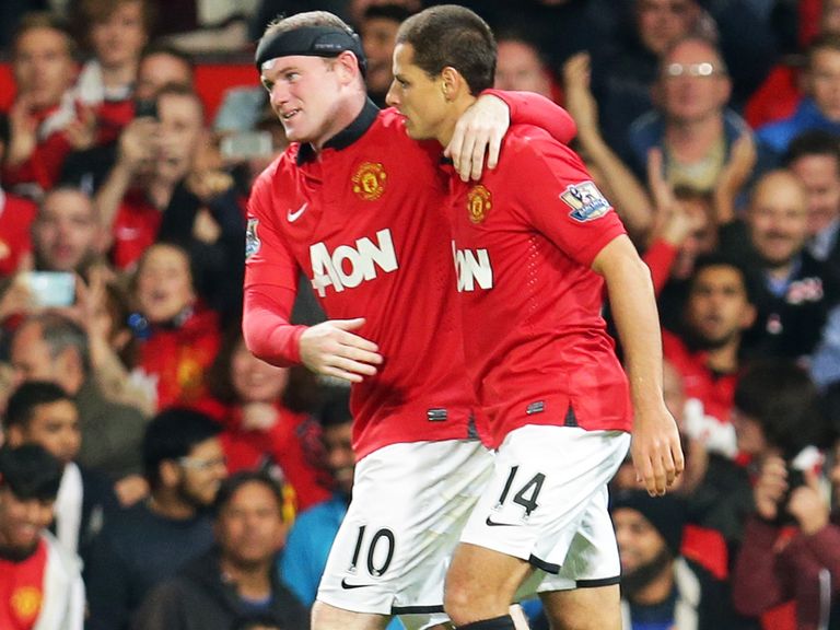 Javier Hernandez: Determined to compete for his place