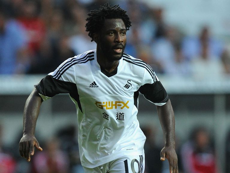 Wilfried Bony: Has not scored since November 10