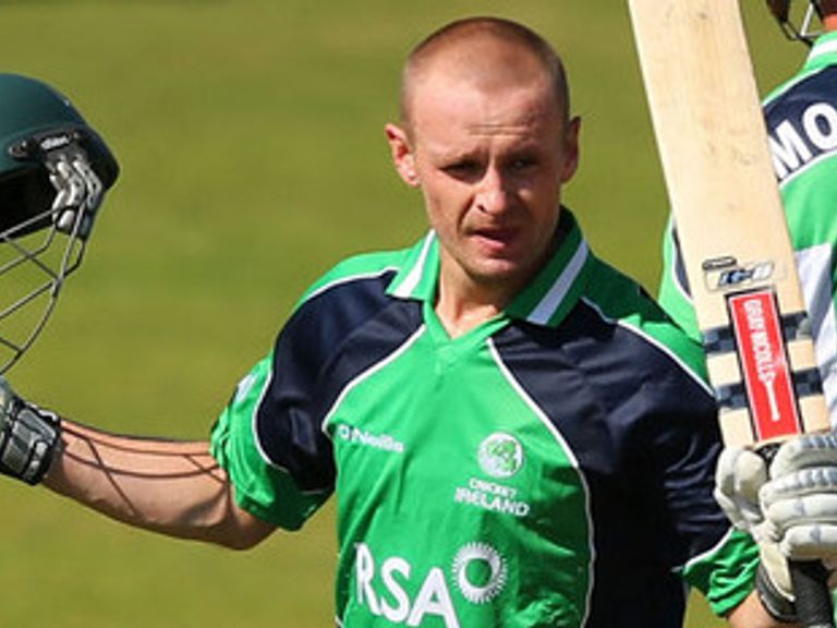 William Porterfield: Will lead Ireland's challenge