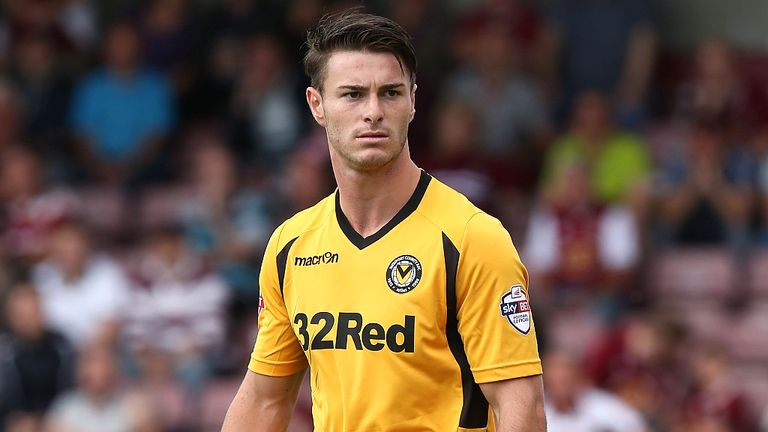 Andrew Hughes: Extends Rodney Parade stay