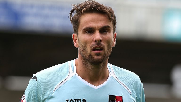 Arron Davies: Delighted with left wing partnership