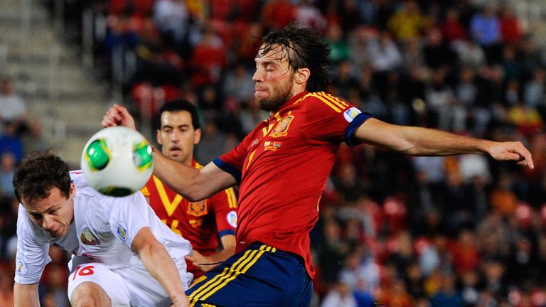 Michu: In action for Spain