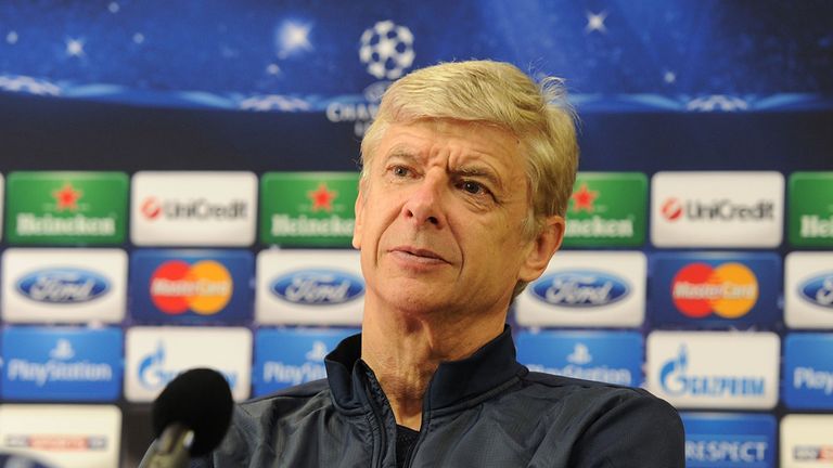 Arsene Wenger: Happy with Arsenal's form but hopeful of further improvement