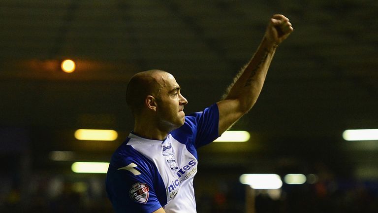 David Murphy: Birmingham defender has retired from the game