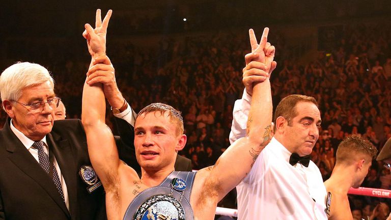 Carl Frampton: One of the best pound-for-pound fighters in the world says former sparring partner