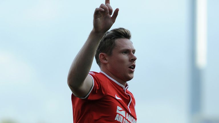 Simon Church: Earned Charlton a place in the fifth round