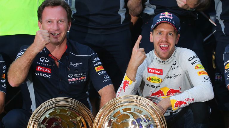 Horner's Red Bull team are set to claim their fourth consecutive title double this season