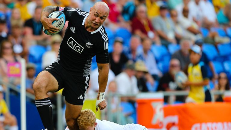 DJ Forbes: looking to lead New Zealand to another title