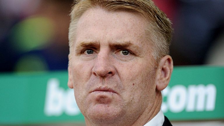 Dean Smith: Pleased with the performance