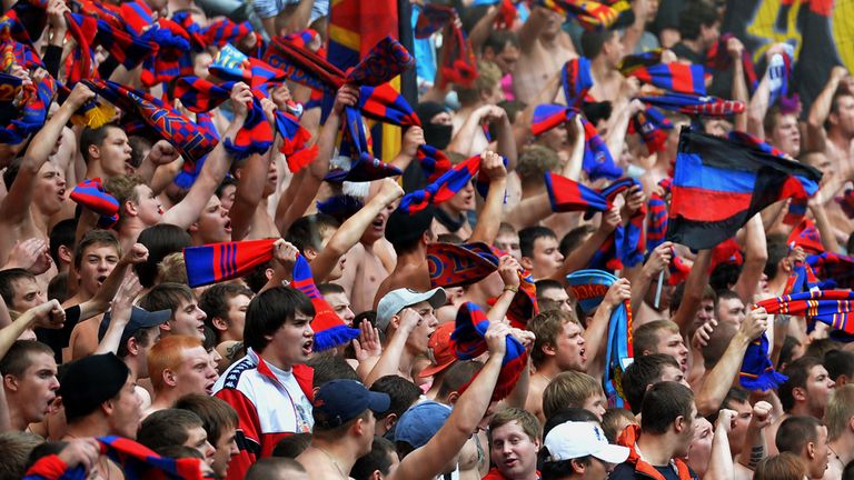 CSKA: Supporters ignored previous warnings to curb racist conduct