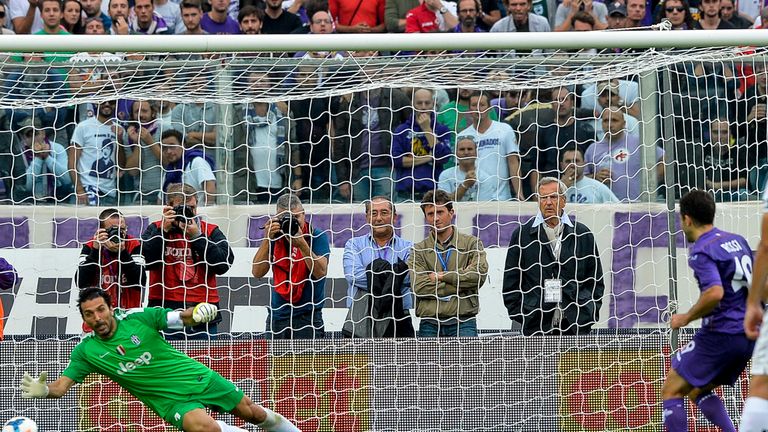 Giuseppe Rossi nets from the spot to spark Fiorentina's comeback
