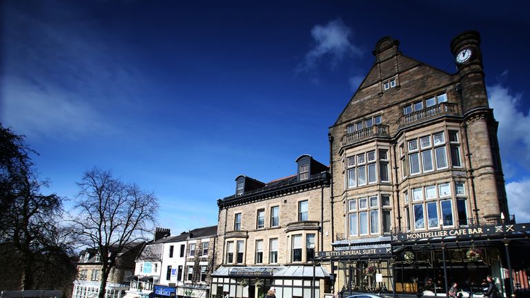 Harrogate will provide an idyllic setting for stage one's sprint finish