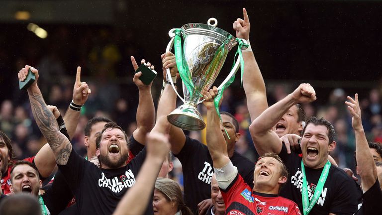 Toulon: Favourites to lift the famous trophy for a second year running
