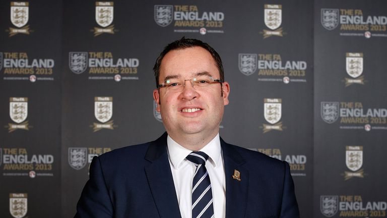 Alex Horne: Happy with simpler FA rules on football betting