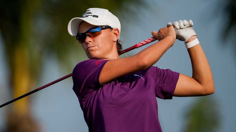 Lee-Anne Pace: Birdied the first extra hole
