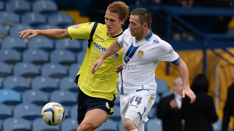 Dan Burn: Defender in action against Leeds United