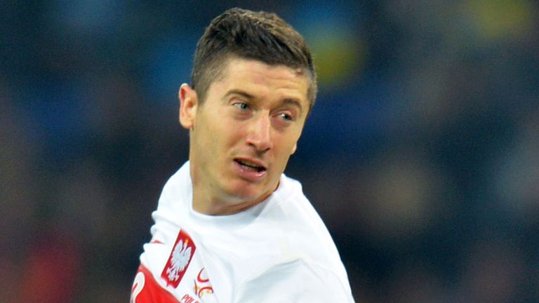 Robert Lewandowski: Admits he is impressed by Robbie Keane's feats