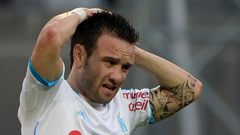 Mathieu Valbuena: Proud of his time at Marseille