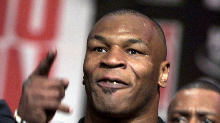 Mike Tyson: Diverted to Paris