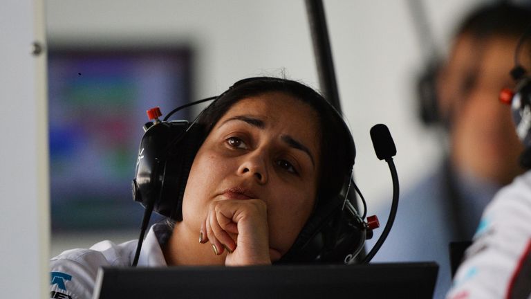 Monisha Kaltenborn: 'Very difficult to judge the lap times'