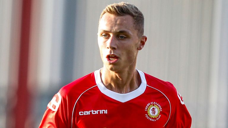 George Ray: New deal at Gresty Road