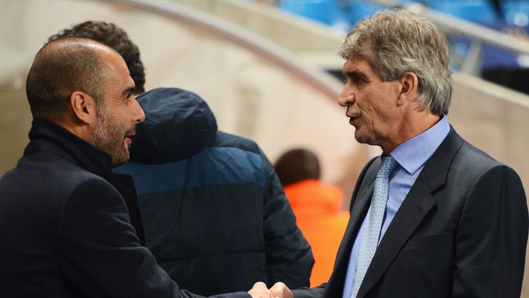 Pep and Manuel prepare to do battle once more.