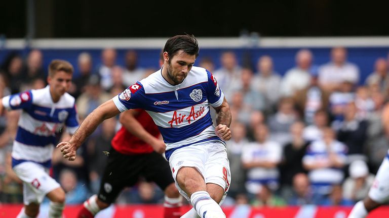 Charlie Austin: Scored twice, once from the spot, to earn QPR win over Barnsley