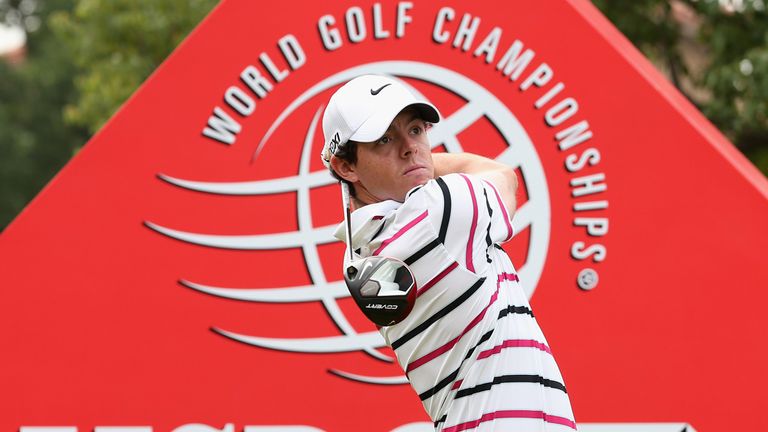 Rory McIlroy: Back to his best during first round in Shangahi