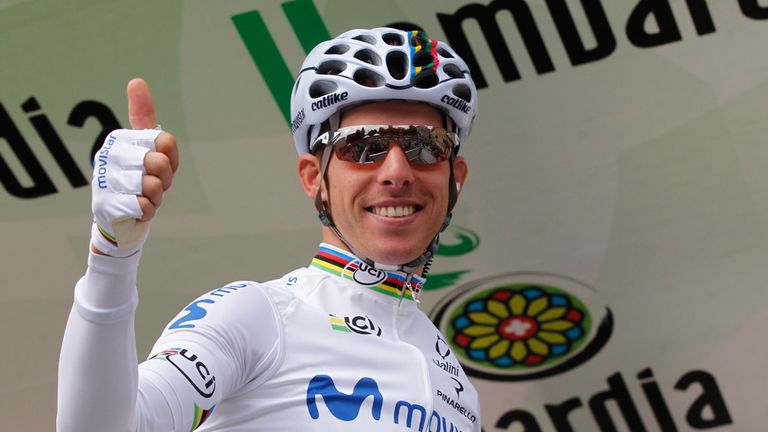 Rui Costa will defend his world road race title in September