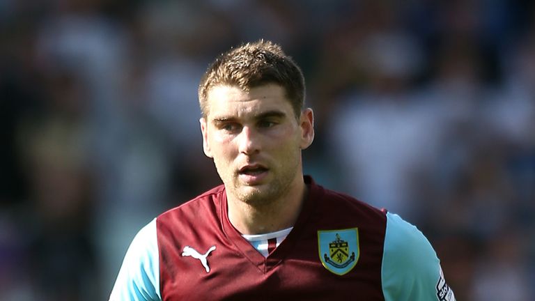 Sam Vokes: Scored for Burnley