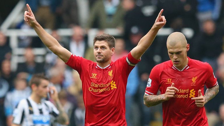 Steven Gerrard: Praised by Jose Enrique