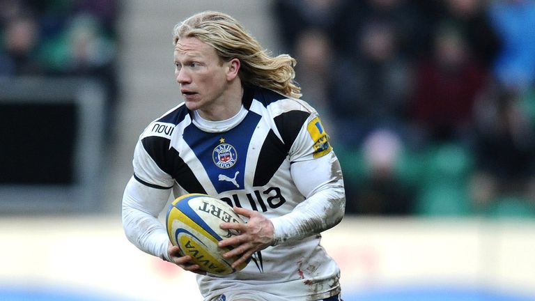 Tom Biggs: on the scoresheet for Bath