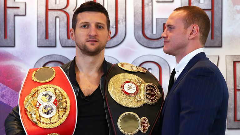 Carl Froch: Believes he is a class above George Groves