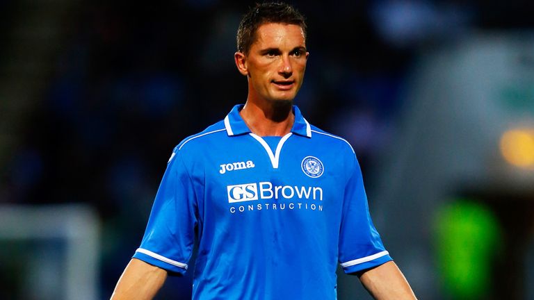 Gary McDonald: New contract for St Johnstone midfielder