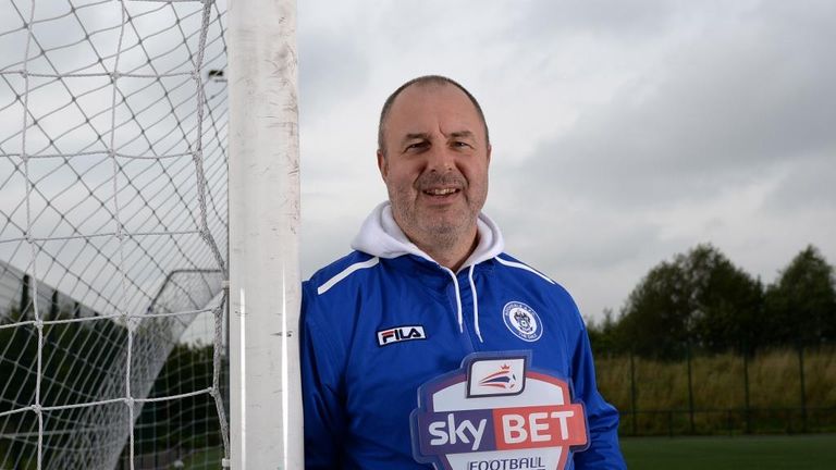 Keith Hill: Sky Bet's League 2 Manager of the Month