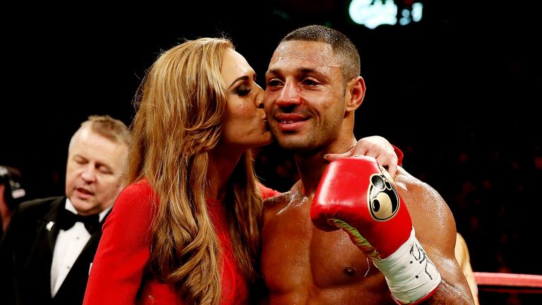 Kell Brook: Assured of a July title shot by the IBF