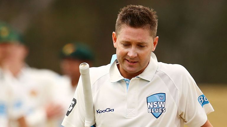 Michael Clarke: Rested by Australia