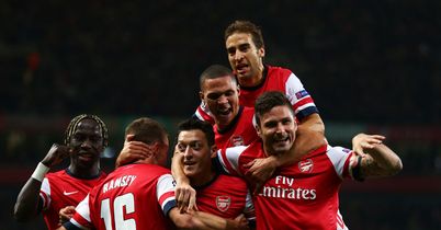 Arsenal-v-Napoli-Mesut-Ozil-celeb_301252