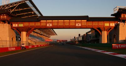 Korea back on 21-race calendar