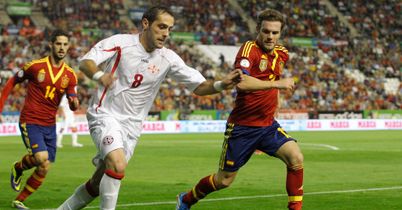 Juan Mata: Omitted from Spain squad