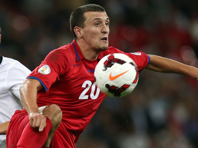 Eugeniu Sidorenco: Bagged two goals in Moldova's win