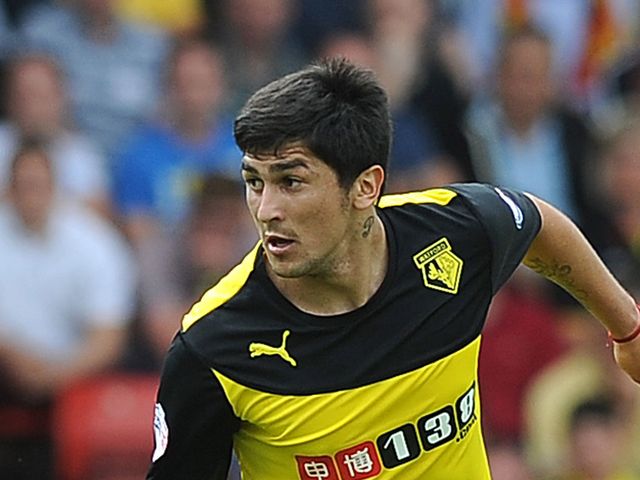 Fernando Forestieri: Scored for the visitors