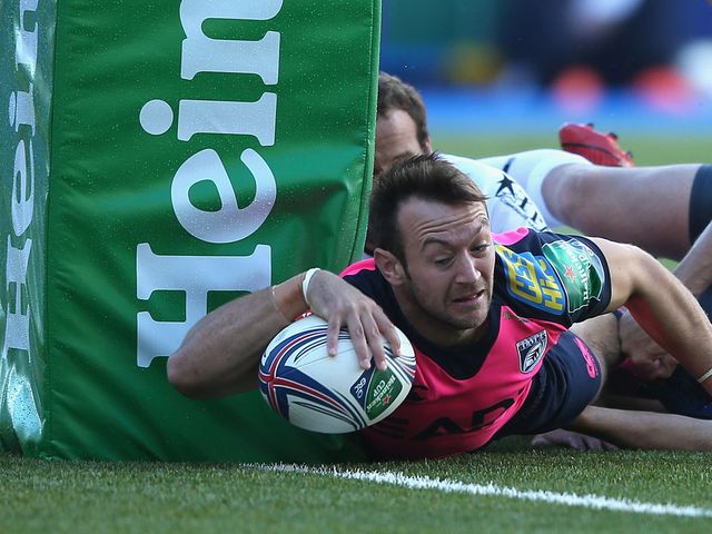 Gareth Davies: Scored 16 points