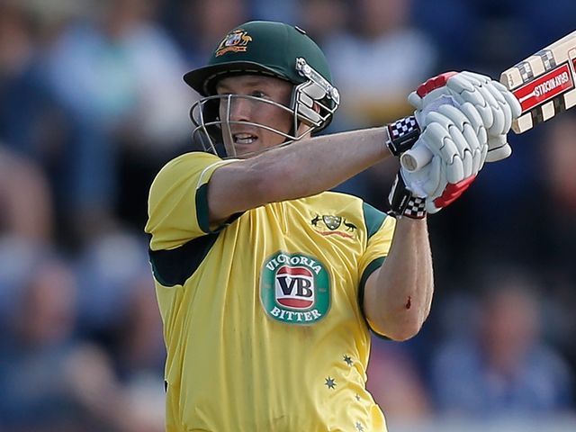 George Bailey: Took Australia to victory