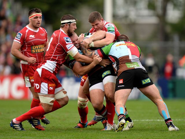 George Robson finds his progress halted.