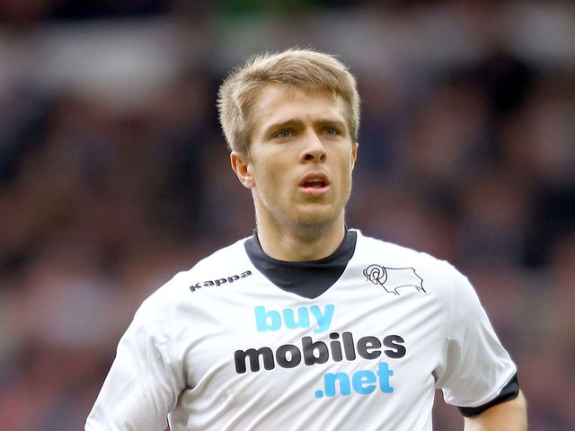 Jamie Ward got the opener for Derby