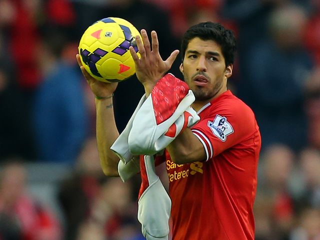 Luis Suarez: Hat-trick hero for Liverpool
