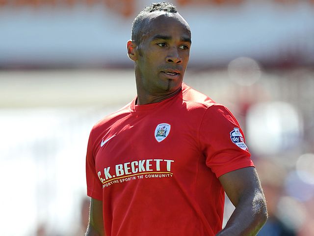 Chris O'Grady: Notched a brace for Barnsley